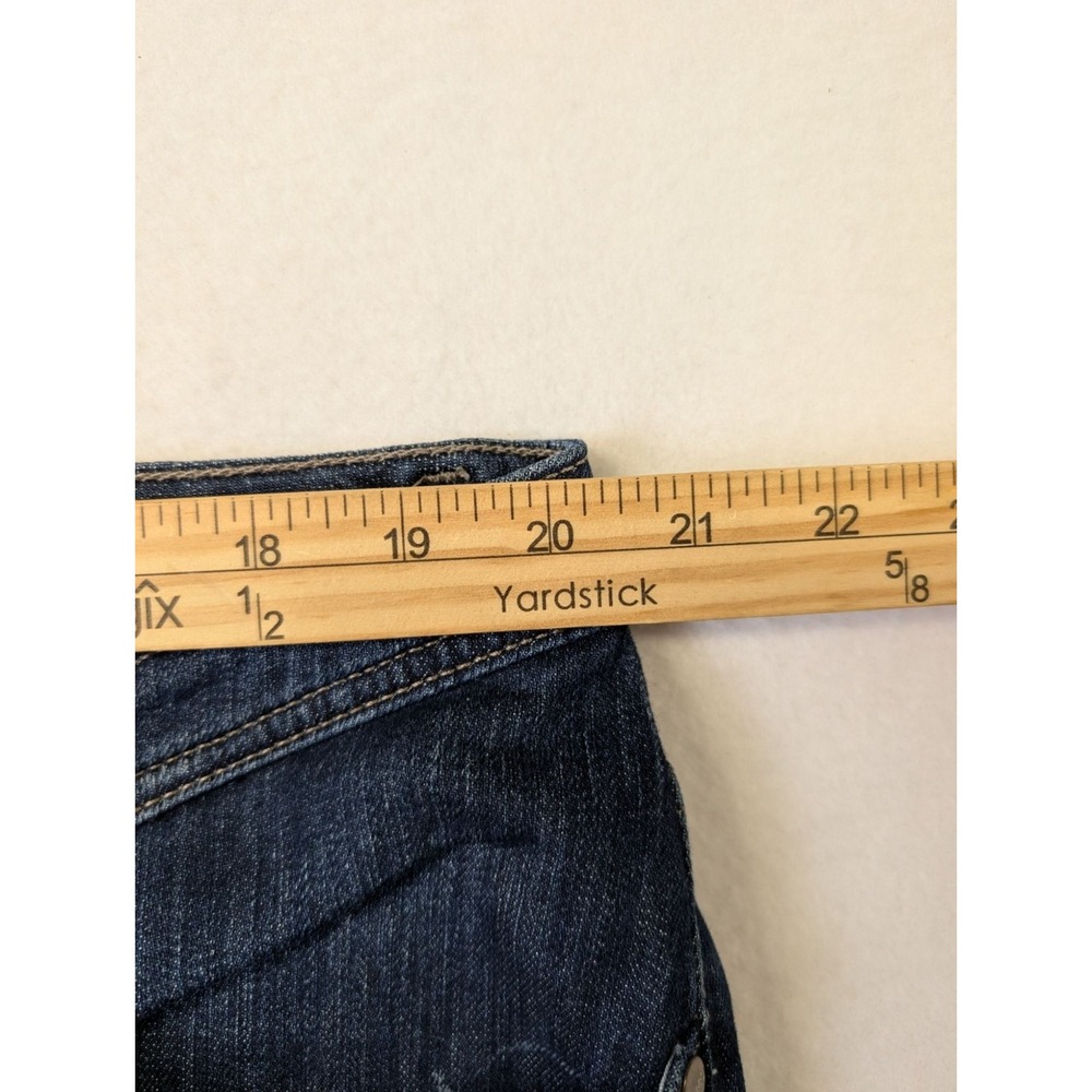Lee Womens Jeans 20W Midrise Bootcut Medium Blue Denim Blend - Picture 5 of 9